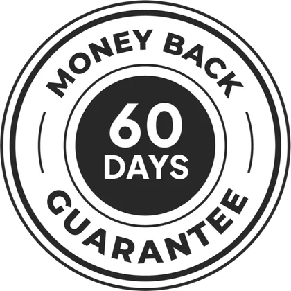 NerveEase 60-day money-back guarantee